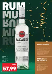 Gazetka promocyjna Kaufland - Barek Kauflandu - Gazetka - ważna od 07.01 do 07.01.2026 - strona 18 - produkty: Sok, Rum, Cytryny, Bacardi, Syrop