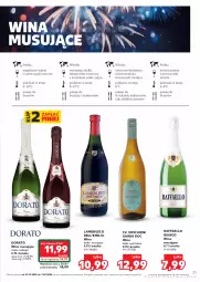 Gazetka promocyjna Kaufland - Barek Kauflandu - Gazetka - ważna od 07.01 do 07.01.2026 - strona 21 - produkty: Wino białe, Makaron, Ser, Mus, Wino musujące, Raffaello, Dell, Sałat, Bukiet, Deser, Wino, HP, Fa
