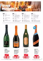 Gazetka promocyjna Kaufland - Barek Kauflandu - Gazetka - ważna od 07.01 do 07.01.2026 - strona 23 - produkty: Makaron, Ser, Mus, Mionetto, Cytryny, Wino bezalkoholowe, Wino musujące, Sałat, Spaghetti, Prosecco, Monte Santi, Nuty, Deser, Wino, Monte, Jabłka