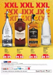 Gazetka promocyjna Kaufland - Barek Kauflandu - Gazetka - ważna od 07.01 do 07.01.2026 - strona 36 - produkty: Biały Bocian, Wódka, Whisky, Wagi, Mięta