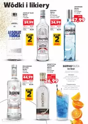 Gazetka promocyjna Kaufland - Barek Kauflandu - Gazetka - ważna od 07.01 do 07.01.2026 - strona 6 - produkty: Amundsen, Absolut, Stek, Wódka, Woda gazowana, Krupnik, Woda, Lanki, Likier