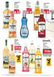 Gazetka promocyjna Kaufland - Barek Kauflandu - Gazetka - ważna od 07.01 do 07.01.2026 - strona 7 - produkty: Soplica, Krupnik, Mango, Likier