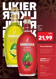 Gazetka promocyjna Kaufland - Barek Kauflandu - Gazetka - ważna od 07.01 do 07.01.2026 - strona 8 - produkty: Sok, Cytryny, Plasterki, Wódka, Syrop, Nuty, Lanki, Likier