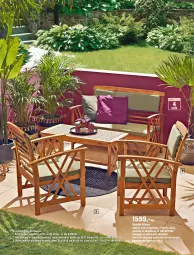 Gazetka promocyjna Obi - Gazetka OBI - Gazetka - ważna od 31.08 do 31.08.2022 - strona 17 - produkty: Stolik, Sofa, Kosz, Sofa 2-osobowa, Stolik kawowy, Poducha, Płyta, Fotel, Meble, Fa