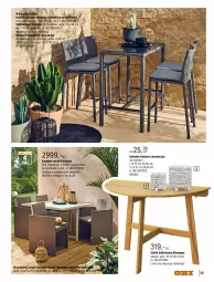 Gazetka promocyjna Obi - Gazetka OBI - Gazetka - ważna od 31.08 do 31.08.2022 - strona 53 - produkty: Stolik, Stół, Narożnik, Krzesło, Siedzisko, Fotel, Poduszka, Gres, Gres szkliwiony, Osłonka