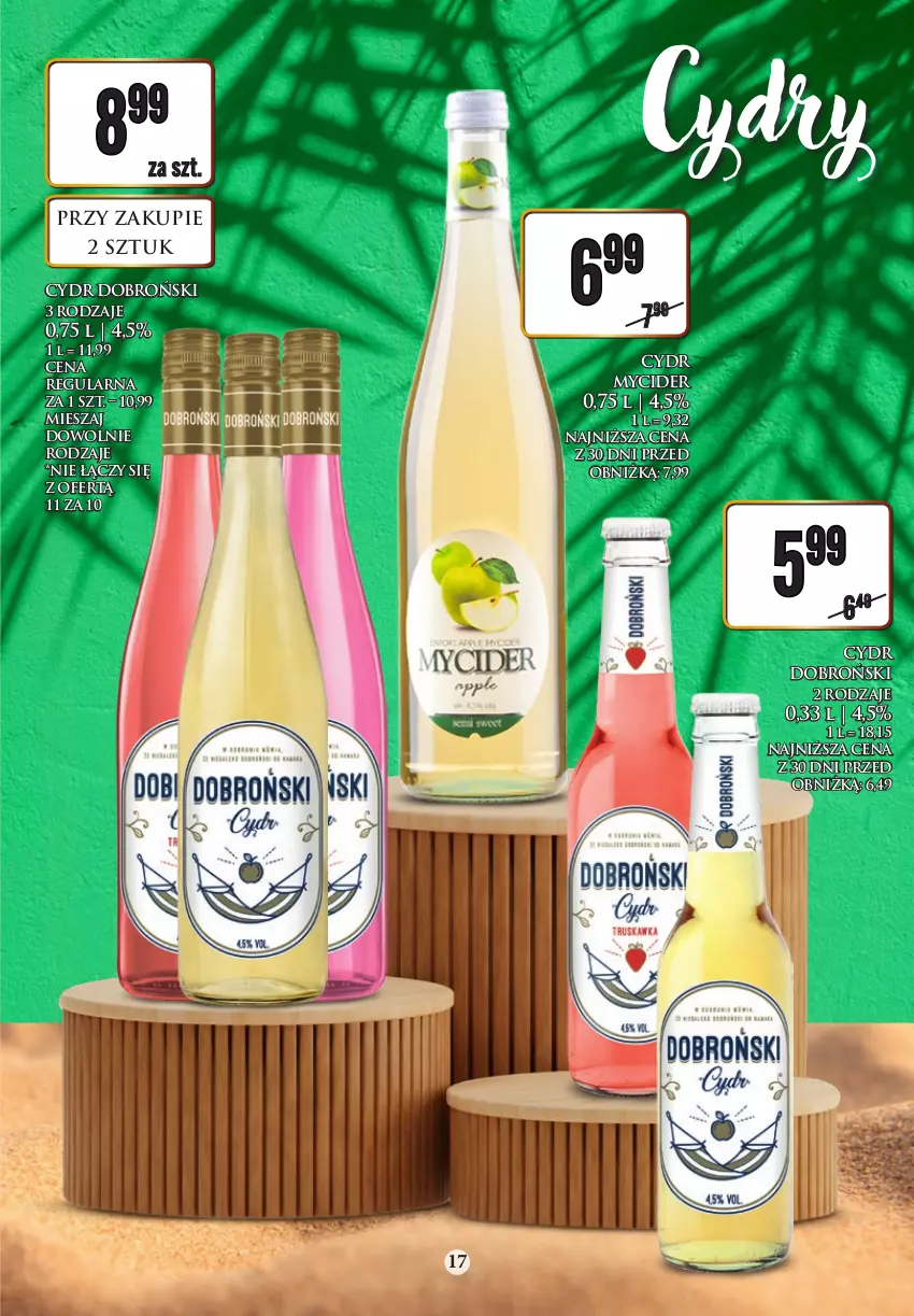 Gazetka promocyjna Dino - Katalog alkoholowy 14-19.08 - ważna 14.08 do 19.08.2023 - strona 17 - produkty: Biały Bocian, Krupnik, Likier, Soplica