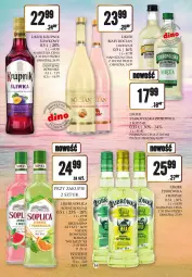 Gazetka promocyjna Dino - Katalog alkoholowy 14-19.08 - Gazetka - ważna od 19.08 do 19.08.2023 - strona 16 - produkty: Biały Bocian, Soplica, Krupnik, Likier