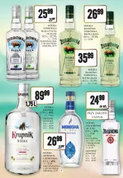 Gazetka promocyjna Dino - Katalog alkoholowy 14-19.08 - Gazetka - ważna od 19.08 do 19.08.2023 - strona 5 - produkty: Biały Bocian, Gra, Wódka, Wyborowa, Krupnik, Ogiński