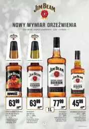 Gazetka promocyjna Dino - Katalog alkoholowy 14-19.08 - Gazetka - ważna od 19.08 do 19.08.2023 - strona 7 - produkty: Whiskey, Wódka, Jim Beam, Napój