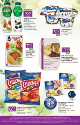 Gazetka promocyjna Stokrotka - Stokrotka Express - Gazetka - ważna od 31.05 do 31.05.2023 - strona 2 - produkty: Piec, Ser topiony, Top, Sos, Ser, Danone, Zott, Jogurt, Hamburger, Chipsy, Activia, Burger, Hochland, Crunchips, Deser, Mięso, Monte, Fa