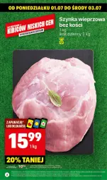 Gazetka promocyjna Delikatesy Centrum - NOWA GAZETKA Delikatesy Centrum od 1 lipca! 1-7.07.2024 - Gazetka - ważna od 07.07 do 07.07.2024 - strona 2 - produkty: Piwa, Rum, Szynka wieprzowa, Szynka