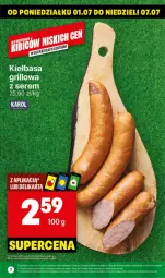 Gazetka promocyjna Delikatesy Centrum - NOWA GAZETKA Delikatesy Centrum od 1 lipca! 1-7.07.2024 - Gazetka - ważna od 07.07 do 07.07.2024 - strona 7 - produkty: Rum, Grill