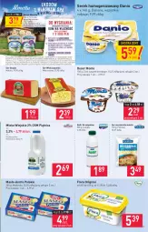 Gazetka promocyjna Stokrotka - Market - Gazetka - ważna od 08.09 do 08.09.2021 - strona 5 - produkty: Mozzarella, Ser, Gin, Gra, Włoszczowski, Danone, Piątnica, Zott, Mlekovita, Serek homogenizowany, Serek, Hochland, Danio, Deser, POLMLEK, Gouda, Flora, Masło, Kefir, Almette, Monte, Mleko