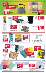 Gazetka promocyjna Stokrotka - Market - Gazetka - ważna od 08.09 do 08.09.2021 - strona 7 - produkty: Top, Por, Mop, Koc, Gra, Blender, Kapcie, Długopis, Czajnik, Kosz, Tran, Lion, Sport