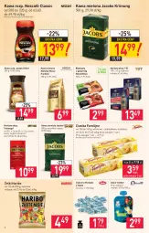 Gazetka promocyjna Stokrotka - Market - Gazetka - ważna od 08.09 do 08.09.2021 - strona 8 - produkty: Ciastka, Nescafé, Ser, Gerber, Cukier, Kawa ziarnista, Kawa mielona, Kawa, Jacobs Krönung, Velvet, Lack, Jacobs Velvet, Mocca Fix Gold, Deser, Cukierki, Jacobs, Woseba, Herbata, Gala, Haribo, Biszkopty, Michałki, Fa