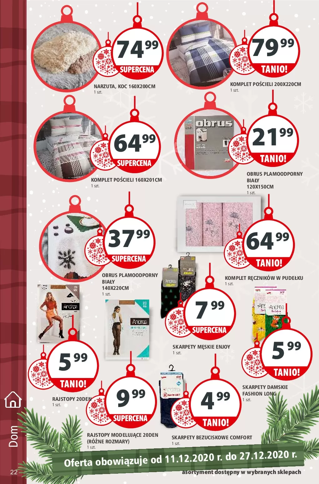 Gazetka promocyjna Arhelan - Święta 25/2020 - ważna 11.12 do 27.12.2020 - strona 22