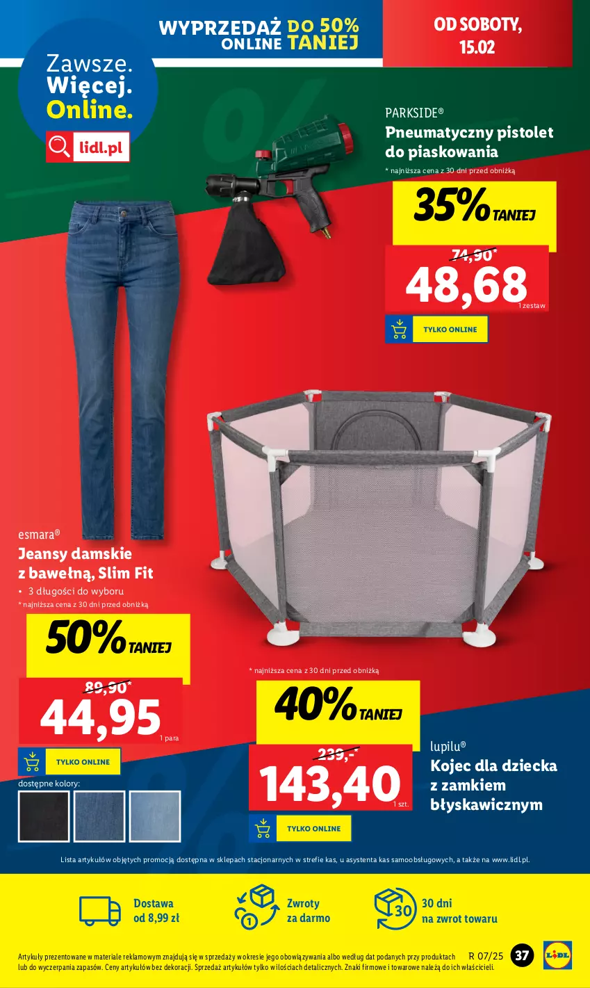 Gazetka promocyjna Lidl - GAZETKA - ważna 10.02 do 15.02.2025 - strona 43 - produkty: Parkside, Pistolet