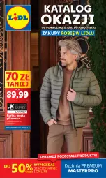 Gazetka promocyjna Lidl - GAZETKA - Gazetka - ważna od 15.02 do 15.02.2025 - strona 1 - produkty: Kuchnia, Kurtka