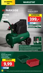 Gazetka promocyjna Lidl - GAZETKA - Gazetka - ważna od 15.02 do 15.02.2025 - strona 26 - produkty: Parkside, Kuweta, Waga, Olej, Kompresor