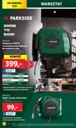 Gazetka promocyjna Lidl - GAZETKA - Gazetka - ważna od 15.02 do 15.02.2025 - strona 28 - produkty: Parkside, Pistolet, Kompresor