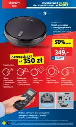 Gazetka promocyjna Lidl - GAZETKA - Gazetka - ważna od 15.02 do 15.02.2025 - strona 34 - produkty: Silvercrest, Robot sprzątający, Mop, Szczotka, Robot, Intel
