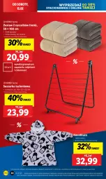 Gazetka promocyjna Lidl - GAZETKA - Gazetka - ważna od 15.02 do 15.02.2025 - strona 36 - produkty: Sok, Koc, Gra, Ivar, Rama, Ręcznik, Suszarka, Bluza