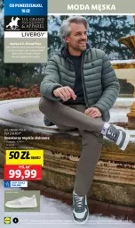 Gazetka promocyjna Lidl - GAZETKA - Gazetka - ważna od 15.02 do 15.02.2025 - strona 4 - produkty: Por, Gra, Sneakersy, Sport, Moda