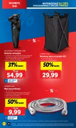 Gazetka promocyjna Lidl - GAZETKA - Gazetka - ważna od 15.02 do 15.02.2025 - strona 42 - produkty: Silvercrest, Ivar, Przewód, Kosz, Golarka, Torba, Olej