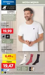 Gazetka promocyjna Lidl - GAZETKA - Gazetka - ważna od 15.02 do 15.02.2025 - strona 6 - produkty: Sok, Por, Gra, Karp, T-shirt, Skarpetki, Sport, Moda