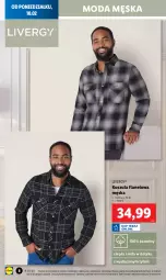 Gazetka promocyjna Lidl - GAZETKA - Gazetka - ważna od 15.02 do 15.02.2025 - strona 8 - produkty: Kosz, Koszula, Moda