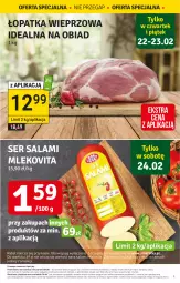 Gazetka promocyjna Stokrotka - Market - Gazetka - ważna od 28.02 do 28.02.2024 - strona 3 - produkty: Warzywa, Ser, Salami, Rama, Mlekovita, Tran, Owoce, Mięso, Mleko