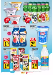 Gazetka promocyjna Prim Market - Gazetka - ważna od 29.11 do 29.11.2023 - strona 4 - produkty: Jogurt naturalny, Gra, Isla, Danone, Piątnica, Jogurt, Mlekovita, Napój mleczny, Napój, Mleko