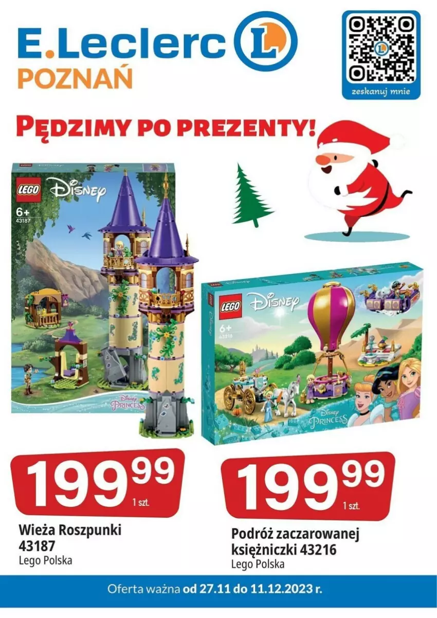 Gazetka promocyjna E Leclerc - ważna 27.11 do 11.12.2023 - strona 6 - produkty: LEGO