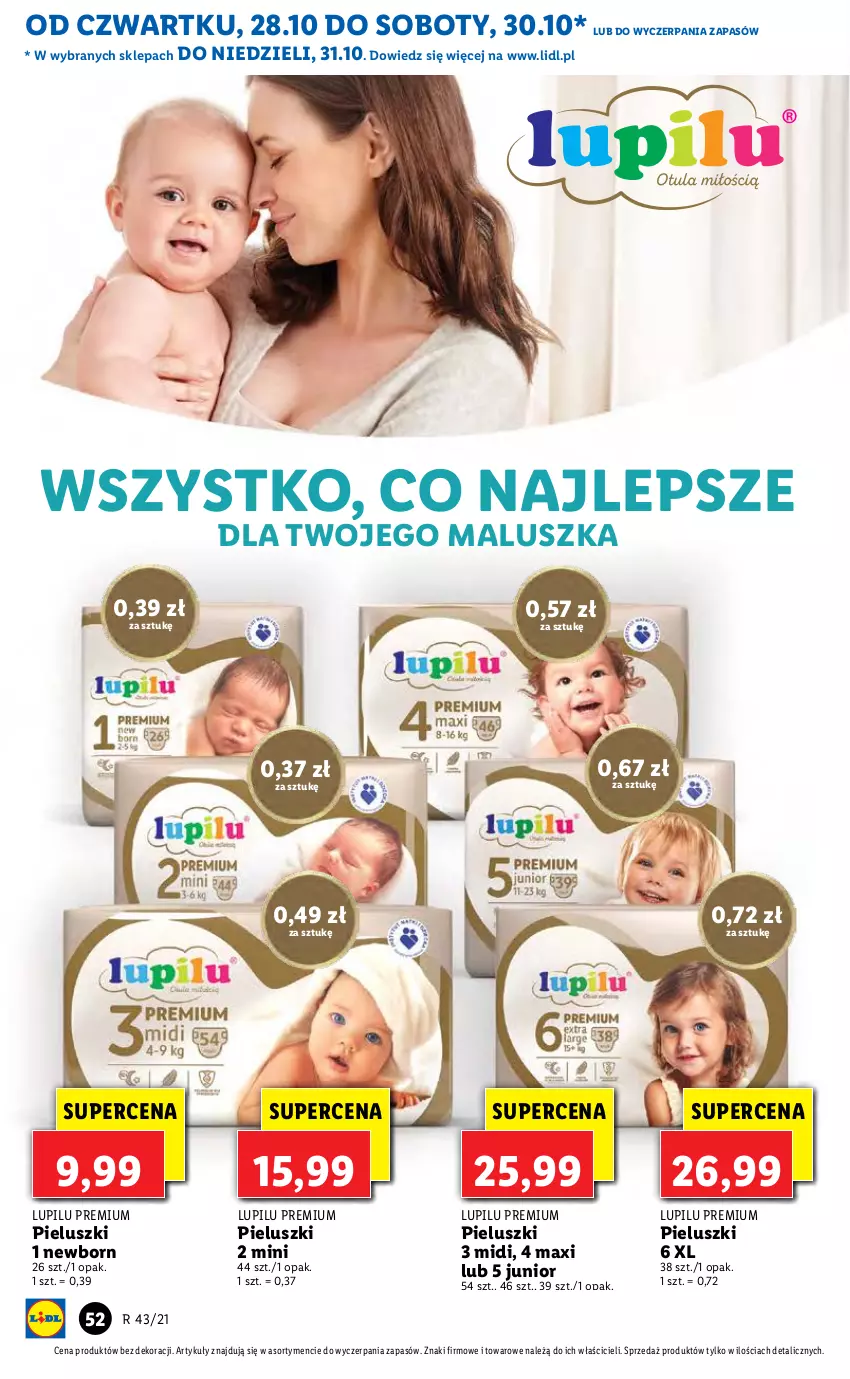 Gazetka promocyjna Lidl - GAZETKA - ważna 28.10 do 31.10.2021 - strona 52