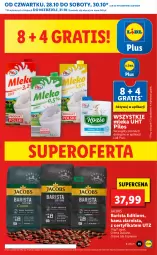 Gazetka promocyjna Lidl - GAZETKA - Gazetka - ważna od 31.10 do 31.10.2021 - strona 11 - produkty: Gra, Kawa ziarnista, Kawa, Pilos, Jacobs