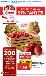 Gazetka promocyjna Lidl - GAZETKA - Gazetka - ważna od 31.10 do 31.10.2021 - strona 14 - produkty: Jonagold, Jabłka