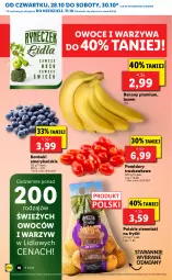 Gazetka promocyjna Lidl - GAZETKA - Gazetka - ważna od 31.10 do 31.10.2021 - strona 16 - produkty: Banany, Warzywa, Ziemniaki, Owoce, Frytki, Pomidory