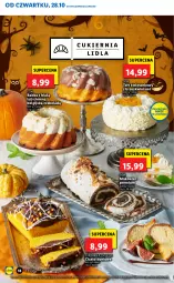 Gazetka promocyjna Lidl - GAZETKA - Gazetka - ważna od 31.10 do 31.10.2021 - strona 18 - produkty: Cukier, Makowiec, Babka, LG