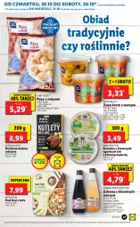 Gazetka promocyjna Lidl - GAZETKA - Gazetka - ważna od 31.10 do 31.10.2021 - strona 27 - produkty: Gra, Surówka, Zupa, Tofu, Kapustą, Kotlet, Fa