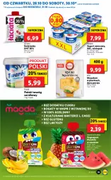 Gazetka promocyjna Lidl - GAZETKA - Gazetka - ważna od 31.10 do 31.10.2021 - strona 31 - produkty: Maasdam, Ser, Por, Twaróg, Jogurt owocowy, Jogurt, Ananas, Vegangurt, Pilos, Arbuz, Fa