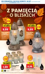 Gazetka promocyjna Lidl - GAZETKA - Gazetka - ważna od 31.10 do 31.10.2021 - strona 4 - produkty: Znicz