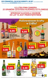 Gazetka promocyjna Lidl - GAZETKA - Gazetka - ważna od 31.10 do 31.10.2021 - strona 41 - produkty: Piernik, Rum, Gin, Cif, Morela, Pilsner Urquell, Desperados, Perła, Candy