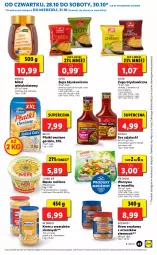 Gazetka promocyjna Lidl - GAZETKA - Gazetka - ważna od 31.10 do 31.10.2021 - strona 45 - produkty: Kurczak, Warzywa, Sos, Por, Zupa, Ananas, Kawa, Melvit, Płatki owsiane, Miód, Słynne, Masło, Mango