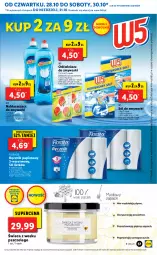 Gazetka promocyjna Lidl - GAZETKA - Gazetka - ważna od 31.10 do 31.10.2021 - strona 57 - produkty: Sól, Papier, LEGO, Odświeżacz do zmywarki, Ręcznik, Rolki, Zmywarki, Flora