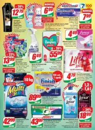 Gazetka promocyjna Dino - Gazetka - ważna od 08.08 do 08.08.2023 - strona 16 - produkty: Pampers, Papier, Finish, Majtki, Pasta do zębów, Velvet, Płyn do płukania, Ręcznik, Rolki, Szampon, Pieluchomajtki, Zmywarki, Wkładki, Lenor, Blend-a-Med, Fa