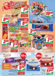 Gazetka promocyjna Dino - Gazetka - ważna od 08.08 do 08.08.2023 - strona 18 - produkty: Kit Kat, Ciastka, Cukier, Wafelek, Kawa, Rurki, Baton, Wagi, Gala