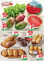 Gazetka promocyjna Dino - Gazetka - ważna od 08.08 do 08.08.2023 - strona 4 - produkty: E. Wedel, Chleb, Donut, Bułka