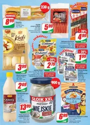 Gazetka promocyjna Dino - Gazetka - ważna od 08.08 do 08.08.2023 - strona 7 - produkty: Kurczak, Sałatka, Sos, Bell, Lion, Sałat, Tarczyński, Bagietka, Kabanos, Kluski na parze, Lisner