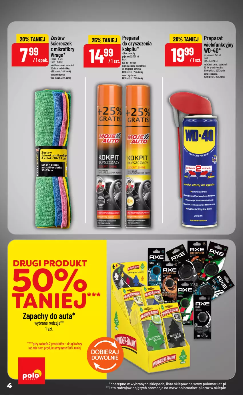 Gazetka promocyjna PoloMarket - NF - katalog - ważna 09.09 do 15.09.2026 - strona 4 - produkty: LG, Piec, Preparat do czyszczenia, WD-40