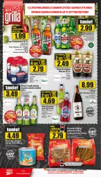 Gazetka promocyjna Topaz - Gazetka - Gazetka - ważna od 31.05 do 31.05.2023 - strona 10 - produkty: Piwo, Top, Por, Pur, Orzeszki, Perła, Carlsberg, Orzeszki ziemne, Harnaś, Napój, Fa